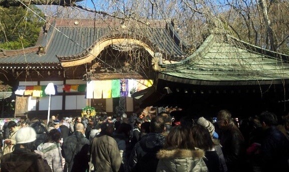 深大寺　初詣